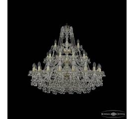 Подвесная люстра Bohemia Ivele Crystal 1409/20+10+5/360/3d G