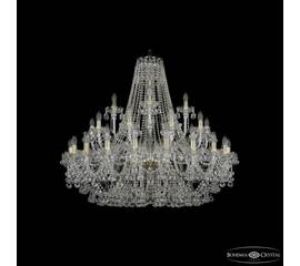 Подвесная люстра Bohemia Ivele Crystal 1409/20+10+5/400 G
