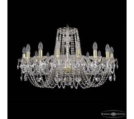 Подвесная люстра Bohemia Ivele Crystal 1402/16/300 G