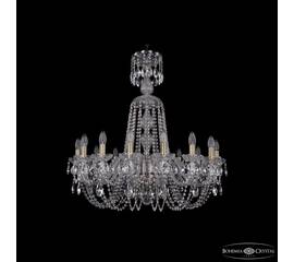Подвесная люстра Bohemia Ivele Crystal 1402/16/300/XL-90 Pa
