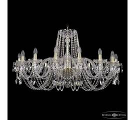 Подвесная люстра Bohemia Ivele Crystal 1402/16/400 G