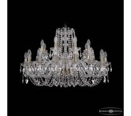 Подвесная люстра Bohemia Ivele Crystal 1402/16+8/300 Pa
