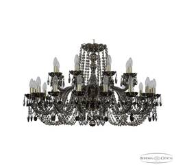 Подвесная люстра Bohemia Ivele Crystal 1402/16+8/360 G M731