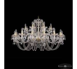 Подвесная люстра Bohemia Ivele Crystal 1402/16+8/400 G