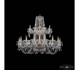 Подвесная люстра Bohemia Ivele Crystal 1402/16+8/400/2d G