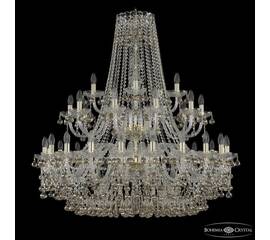 Подвесная люстра Bohemia Ivele Crystal 1409/20+10+5/400/2d G K721