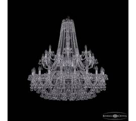 Подвесная люстра Bohemia Ivele Crystal 1409/20+10+5/400/2d Ni