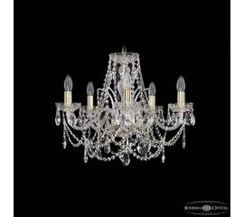 Подвесная люстра Bohemia Ivele Crystal 1411/5/195 G