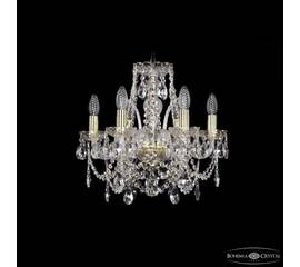 Подвесная люстра Bohemia Ivele Crystal 1411/6/141 G