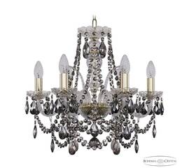 Подвесная люстра Bohemia Ivele Crystal 1411/6/160 G R731