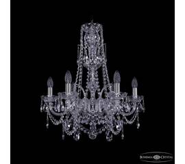 Подвесная люстра Bohemia Ivele Crystal 1411/6/195/XL-63 Ni
