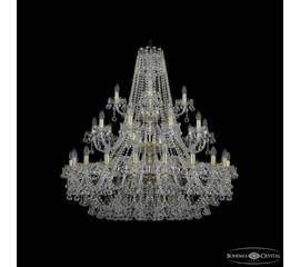 Подвесная люстра Bohemia Ivele Crystal 1409/20+10+5/400/3d G