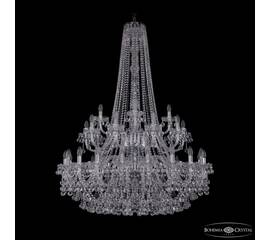Подвесная люстра Bohemia Ivele Crystal 1409/20+10+5/400/h-152/2d Ni