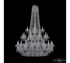 Подвесная люстра Bohemia Ivele Crystal 1409/20+10+5/400/h-160/3d G