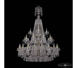 Подвесная люстра Bohemia Ivele Crystal 1409/20+10+5/400/XL-159/3d G