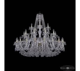 Подвесная люстра Bohemia Ivele Crystal 1409/20+10+5/460 G