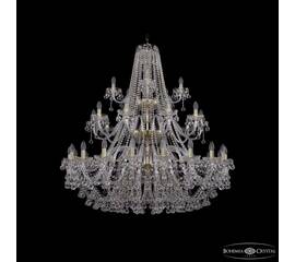 Подвесная люстра Bohemia Ivele Crystal 1409/20+10+5/460/3d G