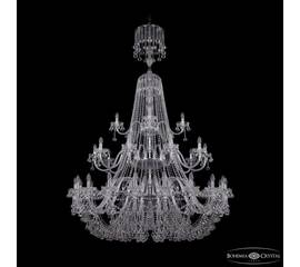 Подвесная люстра Bohemia Ivele Crystal 1409/20+10+5/530/XL-203/3d Ni