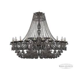 Подвесная люстра Bohemia Ivele Crystal 1409/24/530 G M731