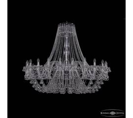Подвесная люстра Bohemia Ivele Crystal 1409/24/530 Ni