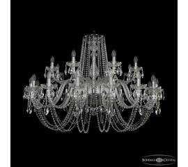 Подвесная люстра Bohemia Ivele Crystal 1402/16+8/460 Ni