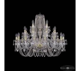 Подвесная люстра Bohemia Ivele Crystal 1402/16+8+4/300 G