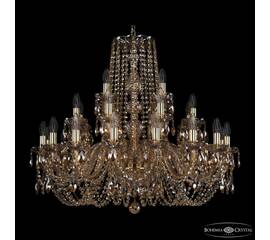 Подвесная люстра Bohemia Ivele Crystal 1402/16+8+4/300 G M721