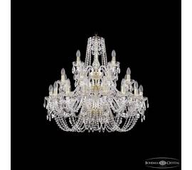 Подвесная люстра Bohemia Ivele Crystal 1402/16+8+4/300/3d G