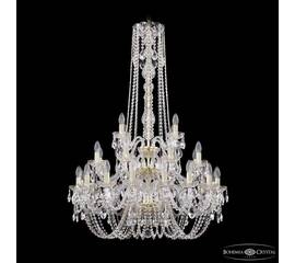 Подвесная люстра Bohemia Ivele Crystal 1402/16+8+4/300/h-123/3d G