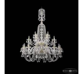 Подвесная люстра Bohemia Ivele Crystal 1402/16+8+4/400/XL-160/2d G