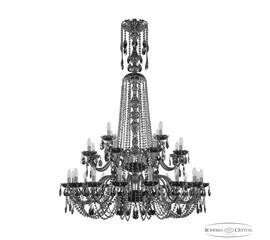 Подвесная люстра Bohemia Ivele Crystal 1402/16+8+4/400/XL-160/2d Ni M731