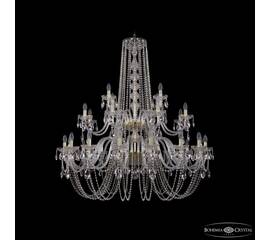 Подвесная люстра Bohemia Ivele Crystal 1402/16+8+4/460/2d G