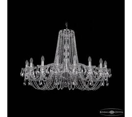 Подвесная люстра Bohemia Ivele Crystal 1402/18/400 Ni