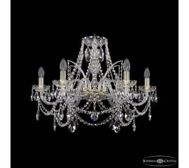 Подвесная люстра Bohemia Ivele Crystal 1411/6/240 G