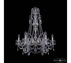 Подвесная люстра Bohemia Ivele Crystal 1411/6/240/XL-83 G