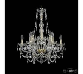 Подвесная люстра Bohemia Ivele Crystal 1411/6+3/195/h-66 G
