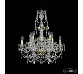 Подвесная люстра Bohemia Ivele Crystal 1411/6+3/195/XL-65 G