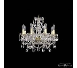 Подвесная люстра Bohemia Ivele Crystal 1411/8/141 G