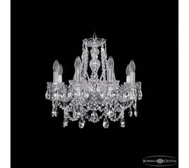 Подвесная люстра Bohemia Ivele Crystal 1411/8/160 Ni