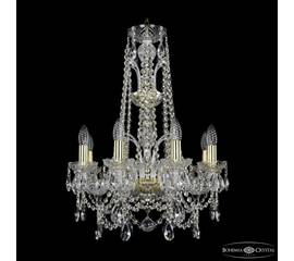 Подвесная люстра Bohemia Ivele Crystal 1411/8/160/XL-65 G