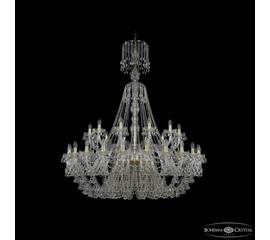 Подвесная люстра Bohemia Ivele Crystal 1409/24+12/530/XL-170 G