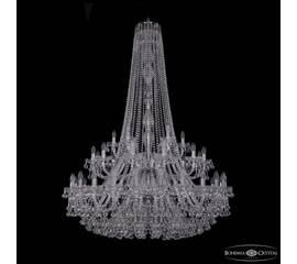 Подвесная люстра Bohemia Ivele Crystal 1409/24+12+6/460/h-174/2d Ni