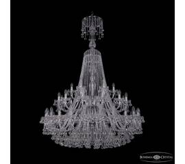 Подвесная люстра Bohemia Ivele Crystal 1409/24+12+6/460/XL-175/2d Ni