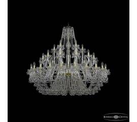 Подвесная люстра Bohemia Ivele Crystal 1409/24+12+6/530 G