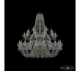 Подвесная люстра Bohemia Ivele Crystal 1409/24+12+6/530/2d G