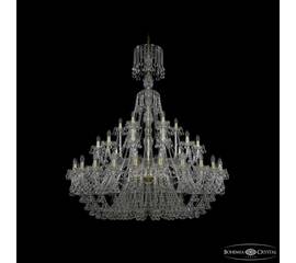 Подвесная люстра Bohemia Ivele Crystal 1409/24+12+6/530/XL-169 G