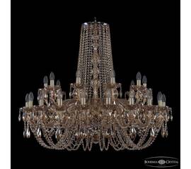 Подвесная люстра Bohemia Ivele Crystal 1402/20+10/400 G M721