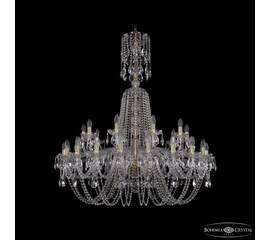 Подвесная люстра Bohemia Ivele Crystal 1402/20+10/400/XL-130 G