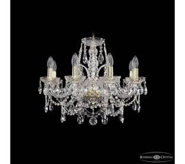 Подвесная люстра Bohemia Ivele Crystal 1411/8/195 G