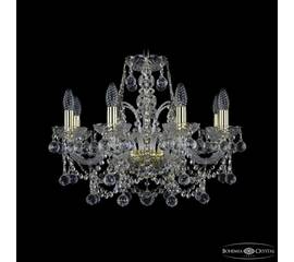 Подвесная люстра Bohemia Ivele Crystal 1411/8/195 G Balls
